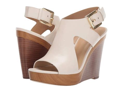 michael kors josephine wedge cream|Michael michael kors josephine wedge + FREE SHIPPING.